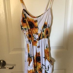 Sunflower Sun Dress